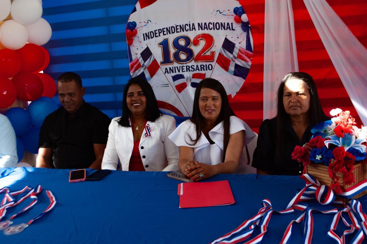 Actividad del 182 aniversario de nuestra Independencia Nacional.