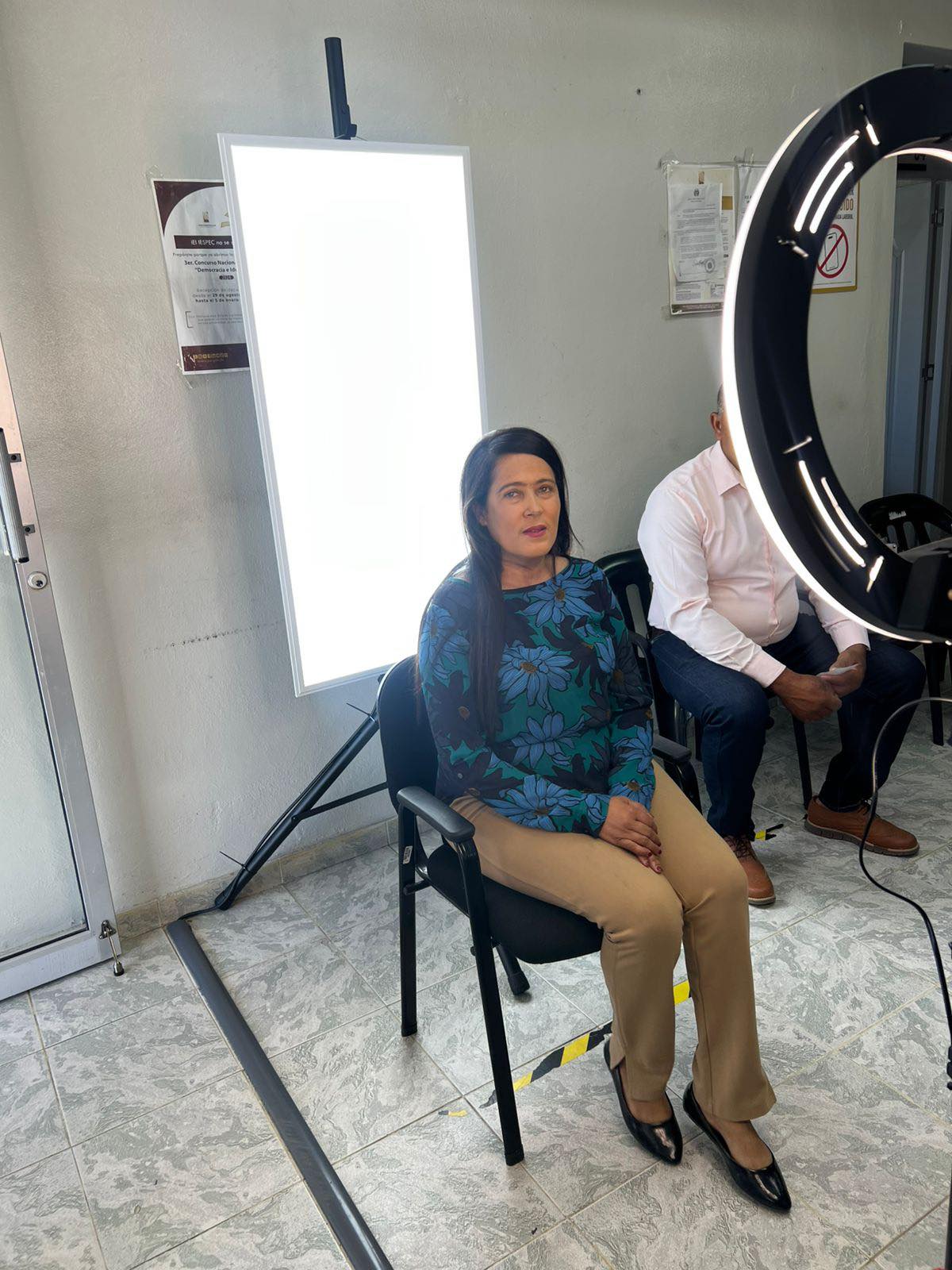 La alcaldesa Santa Valdés invita a toda la población del municipio de Ramón Santana a ser parte del proceso de cambio de cédula de identidad y electoral